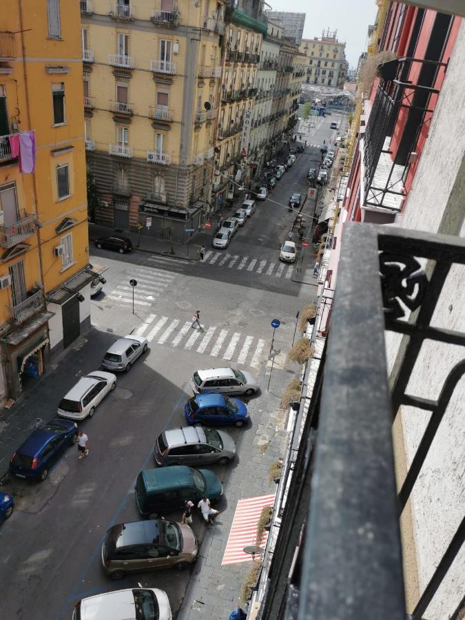 مبيت وإفطار A I R Nacasabella Napoli المظهر الخارجي الصورة