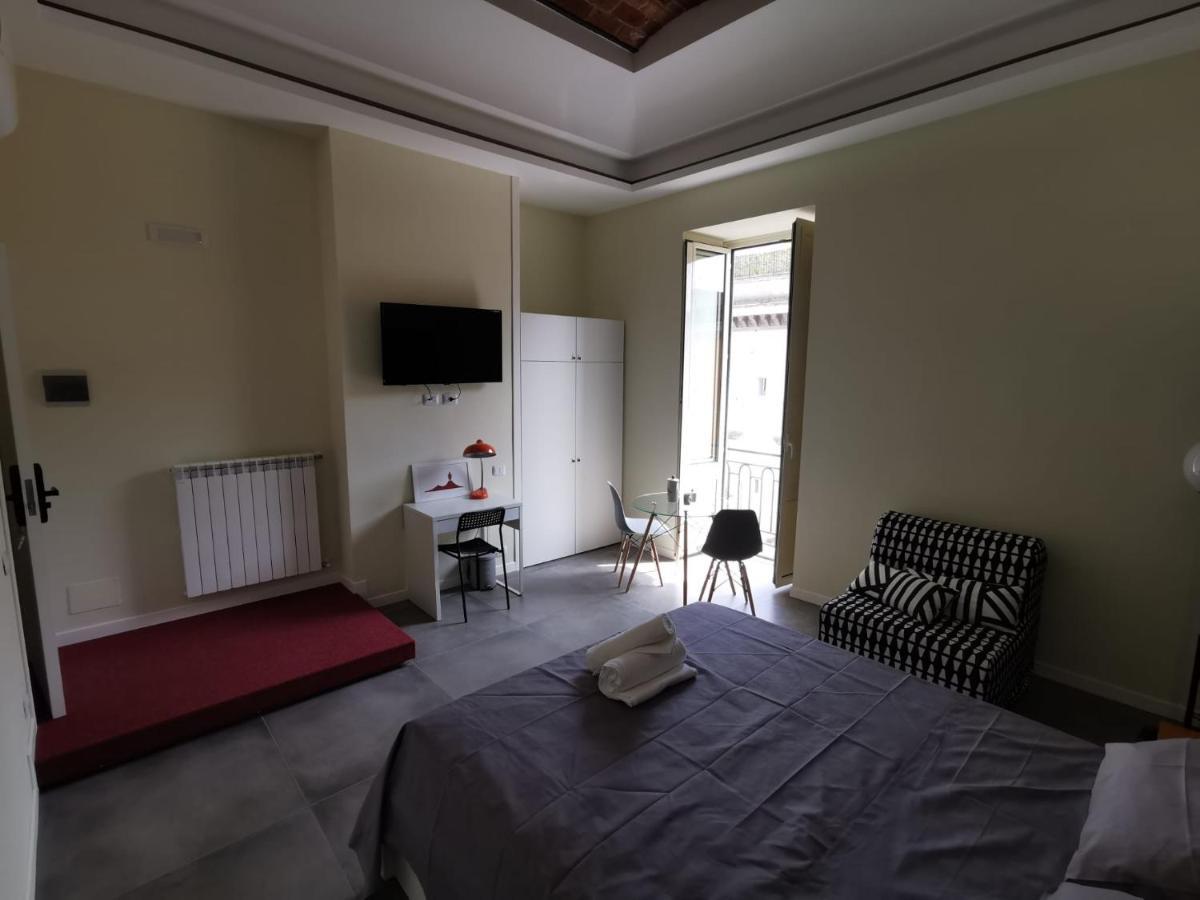 مبيت وإفطار A I R Nacasabella Napoli المظهر الخارجي الصورة