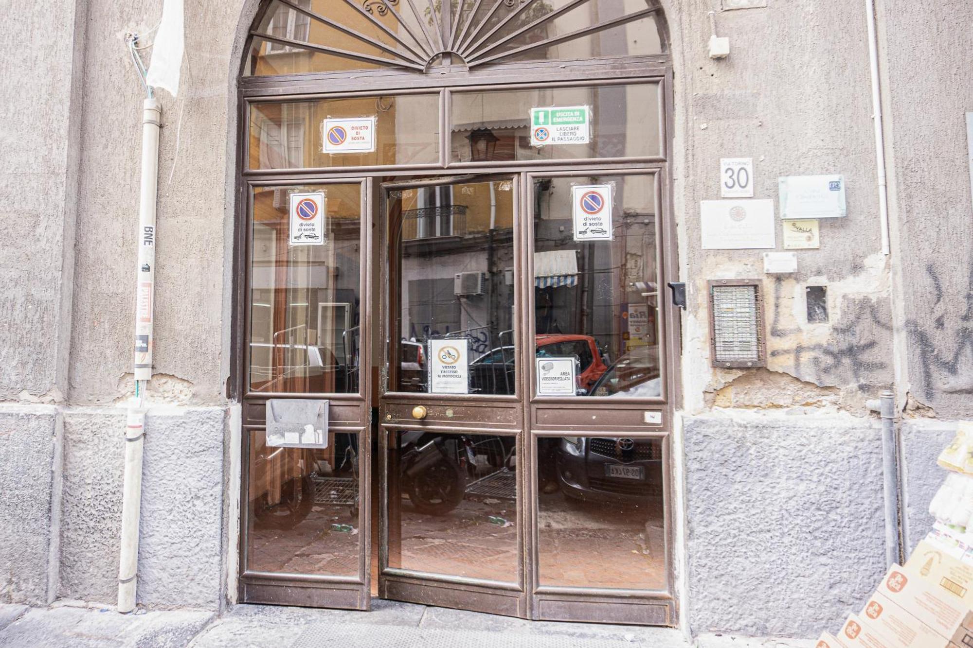 مبيت وإفطار A I R Nacasabella Napoli المظهر الخارجي الصورة
